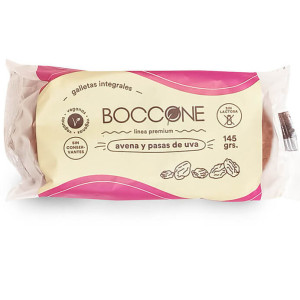 Galletas De Avena Y Pasas X 145 Grs - Boccone
